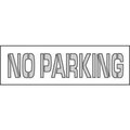 Nmc Parking Lot Stencil 24x4 - No Parking PMS42